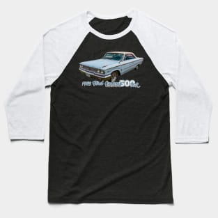 1963 Ford Galaxie 500 XL Hardtop Coupe Baseball T-Shirt